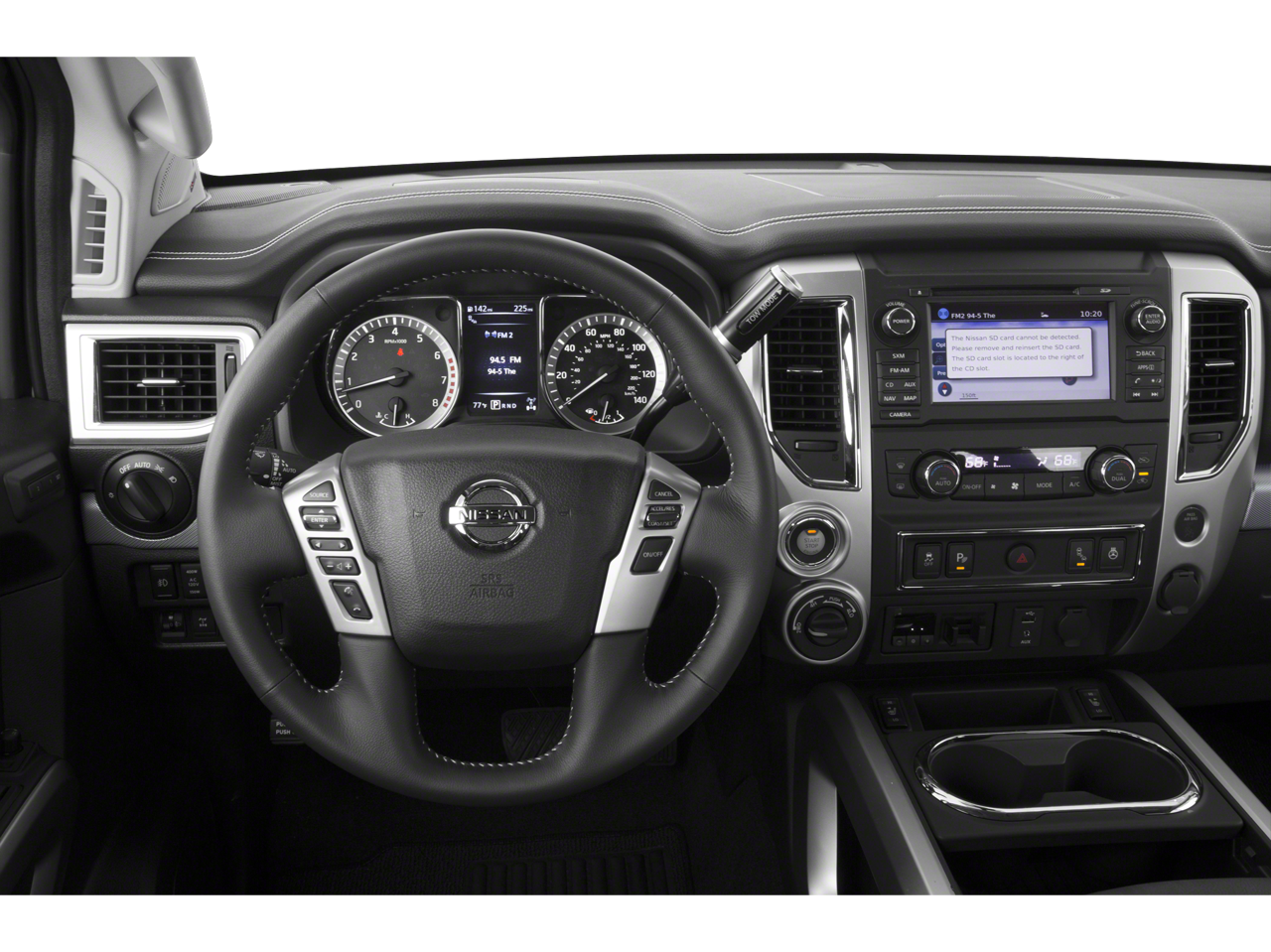 2018 Nissan Titan PRO-4X
