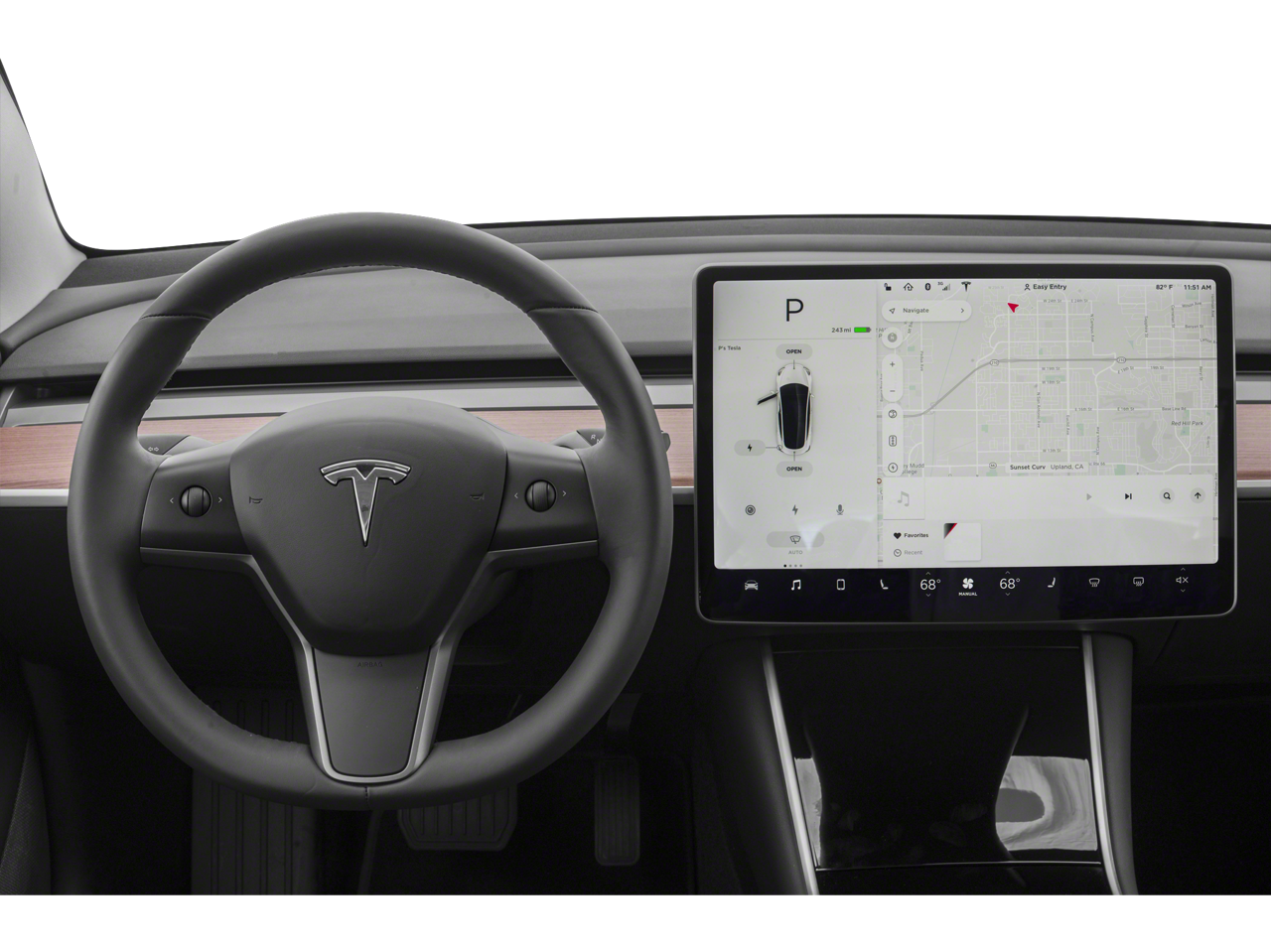 2018 Tesla Model 3 Long Range Battery