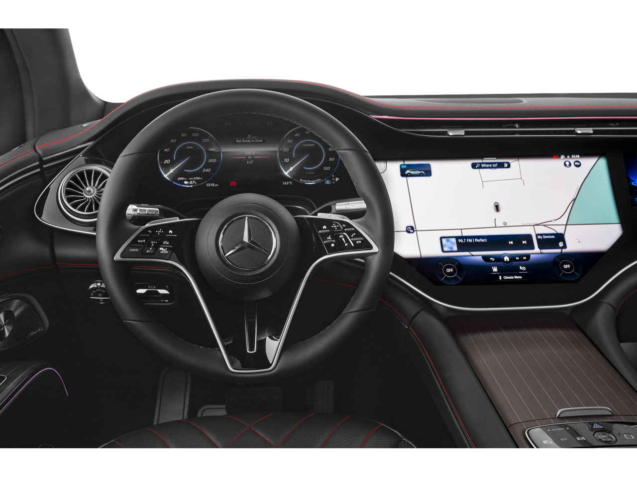 2023 Mercedes-Benz EQS SUV EQS 580