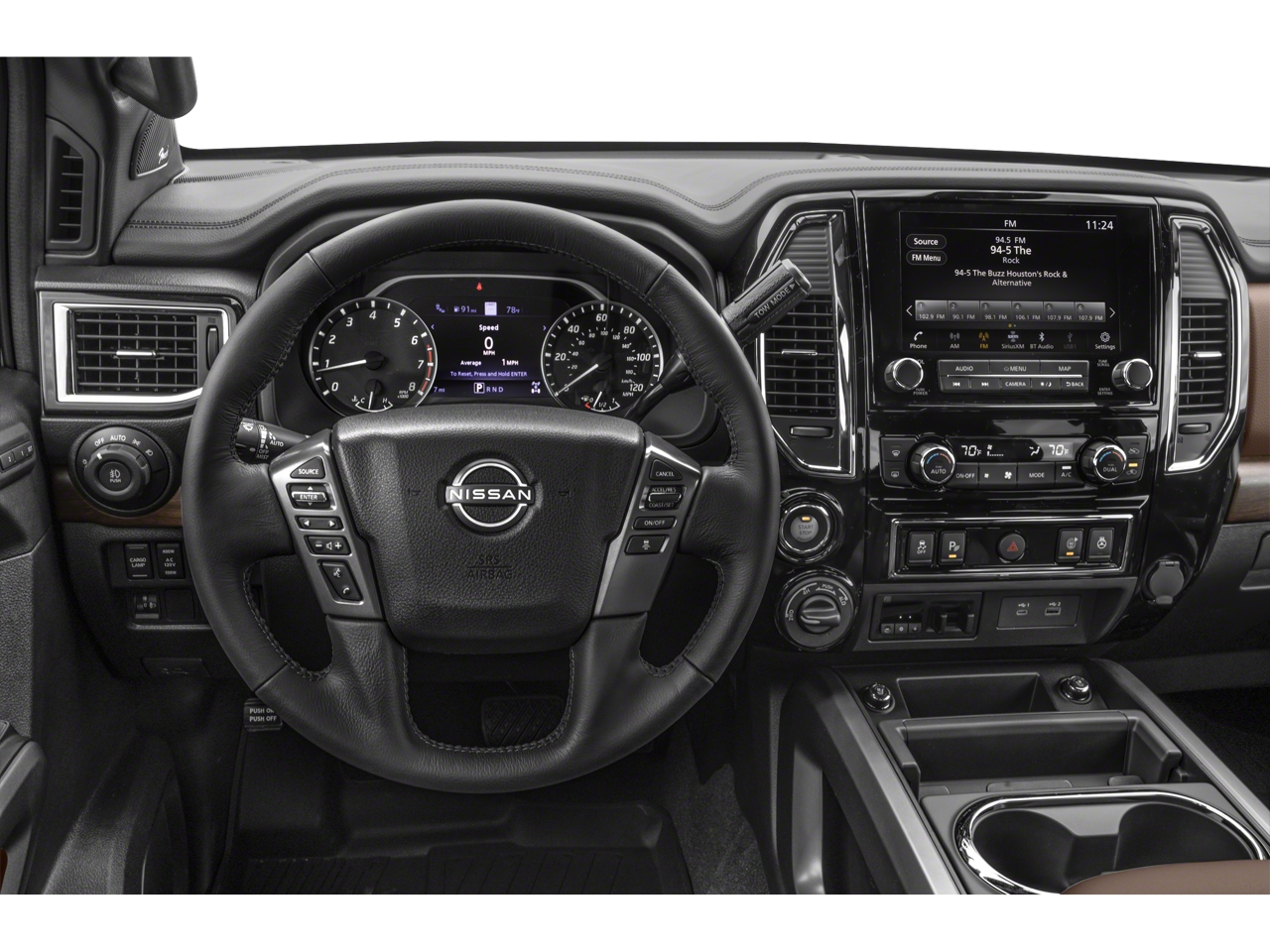 2023 Nissan Titan XD Platinum Reserve