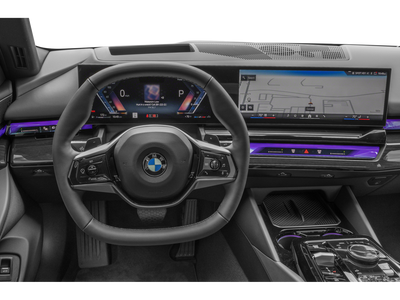 2024 BMW 5 series 540i xDrive