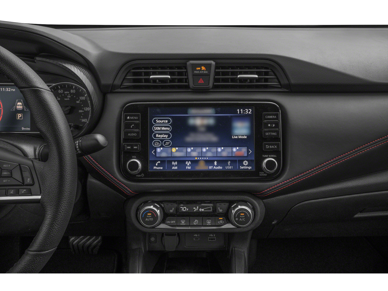 2025 Nissan Versa SR