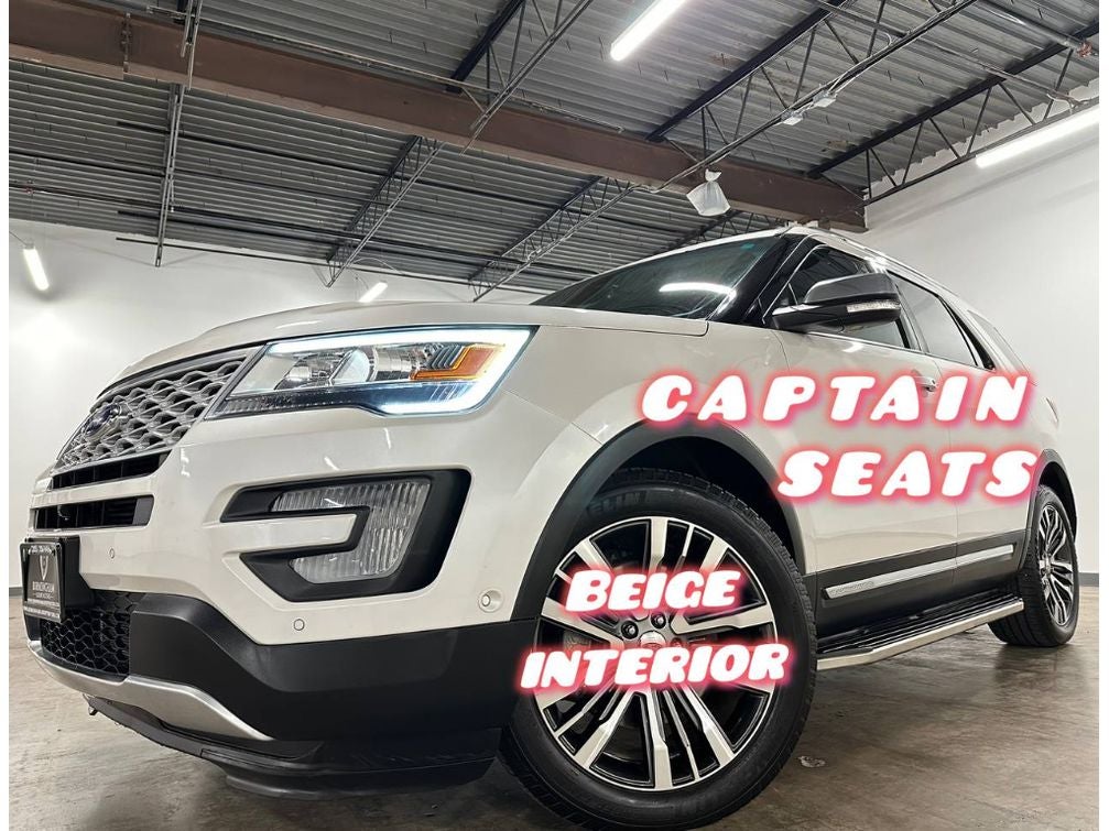 2016 Ford Explorer Platinum