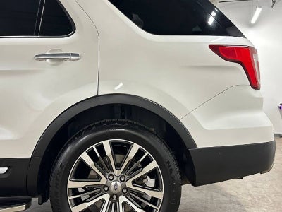 2016 Ford Explorer Platinum