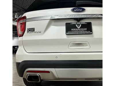 2016 Ford Explorer Platinum