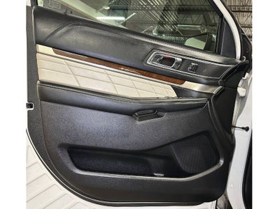 2016 Ford Explorer Platinum