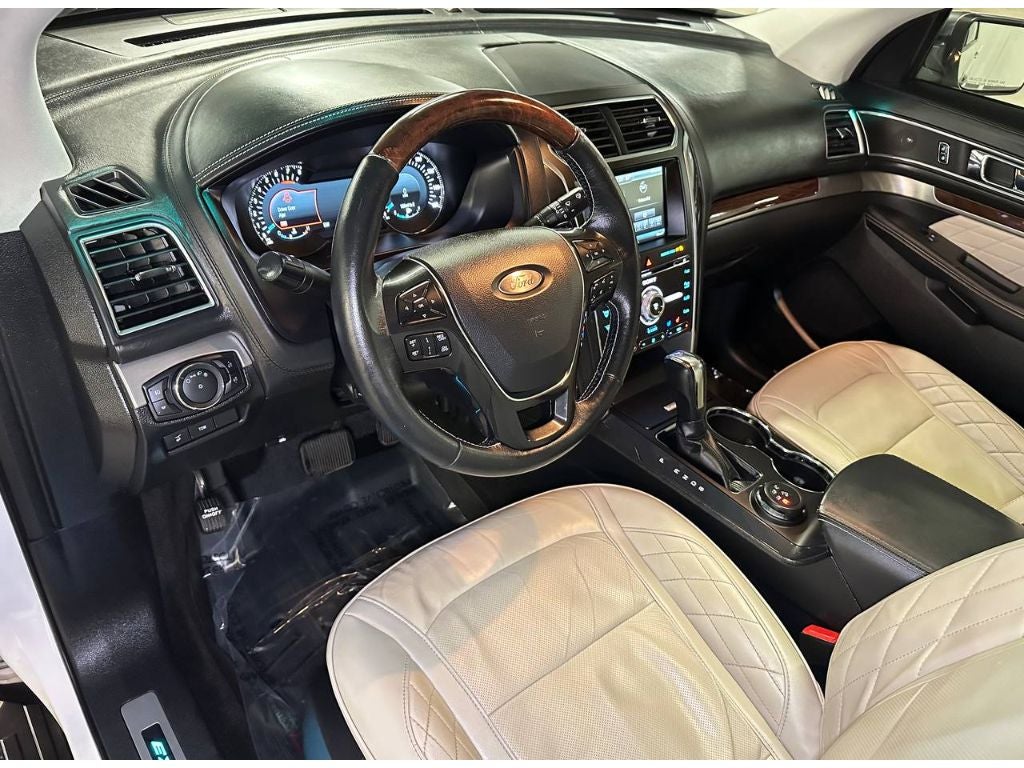 2016 Ford Explorer Platinum