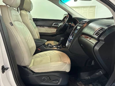 2016 Ford Explorer Platinum