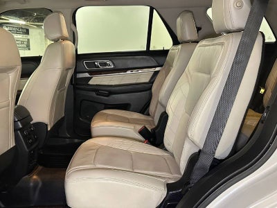 2016 Ford Explorer Platinum