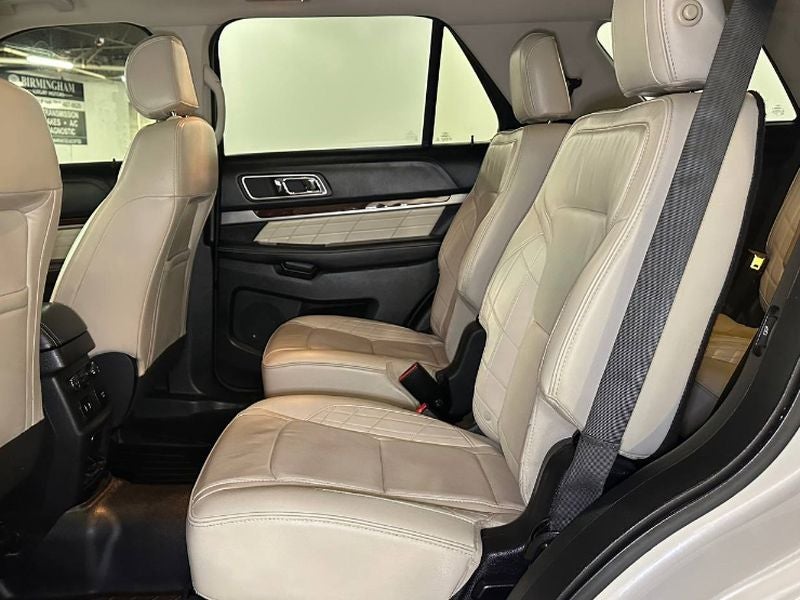 2016 Ford Explorer Platinum