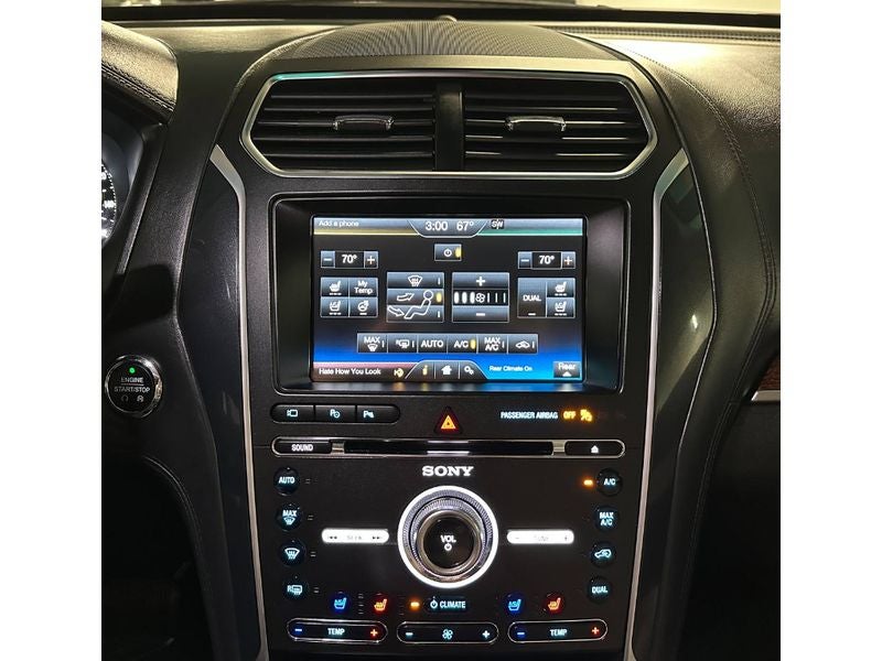 2016 Ford Explorer Platinum
