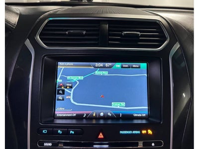2016 Ford Explorer Platinum
