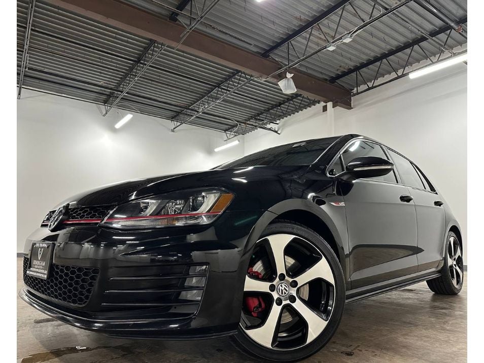 2016 Volkswagen Golf GTI S
