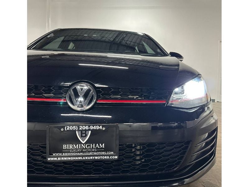 2016 Volkswagen Golf GTI S