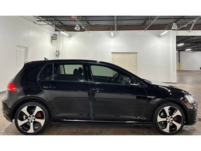 2016 Volkswagen Golf GTI S