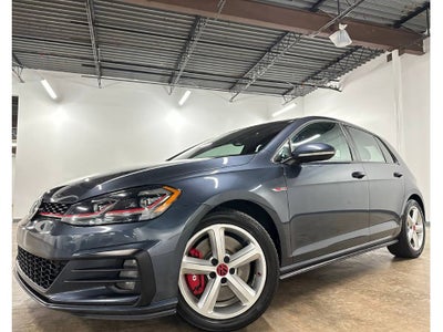 2019 Volkswagen Golf GTI SE
