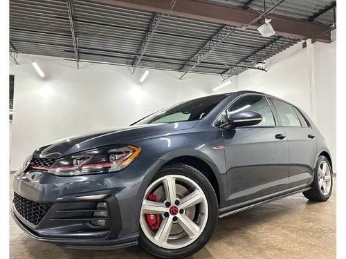 2019 Volkswagen Golf GTI SE