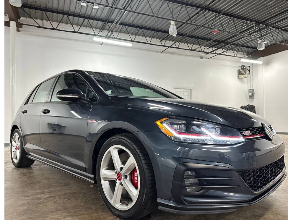 2019 Volkswagen Golf GTI SE