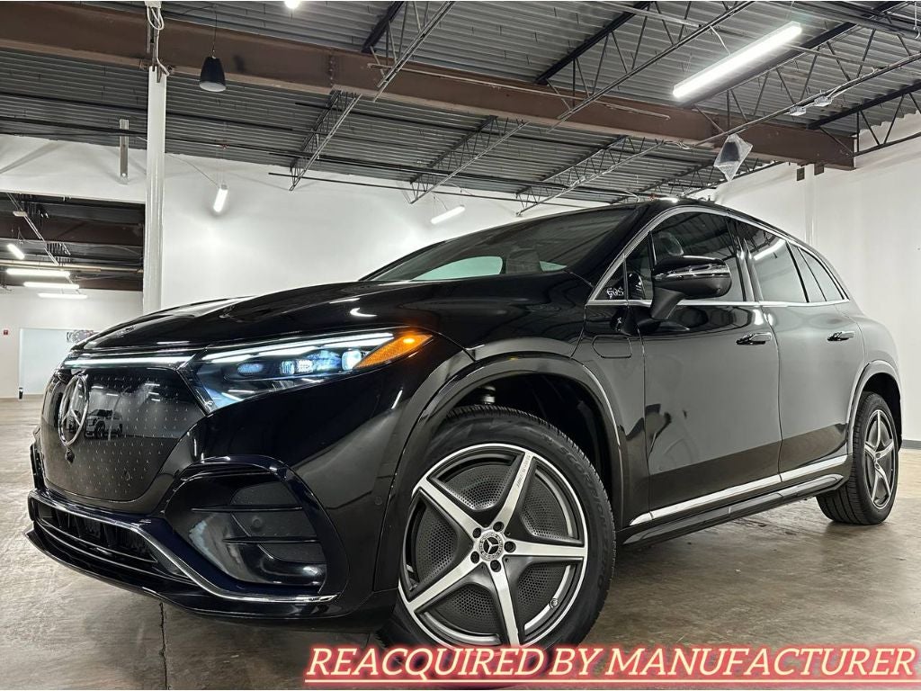 2023 Mercedes-Benz EQS SUV EQS 580