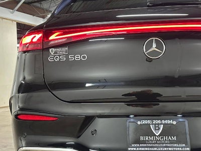 2023 Mercedes-Benz EQS SUV EQS 580