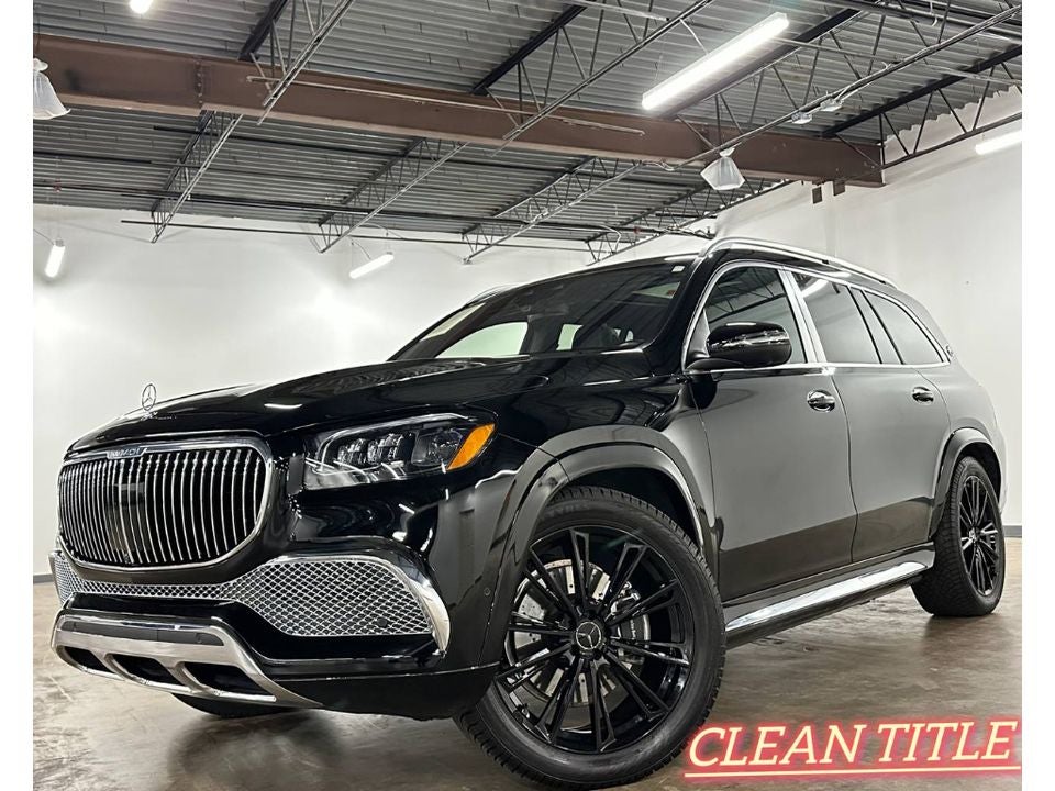 2023 Mercedes-Benz GLS Maybach 600 4MATIC®