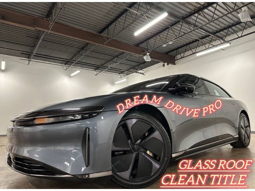 2025 Lucid Air Touring
