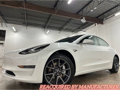 2020 Tesla Model 3 Standard Range Plus