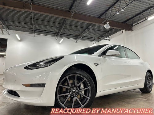 2020 Tesla Model 3 Standard Range Plus