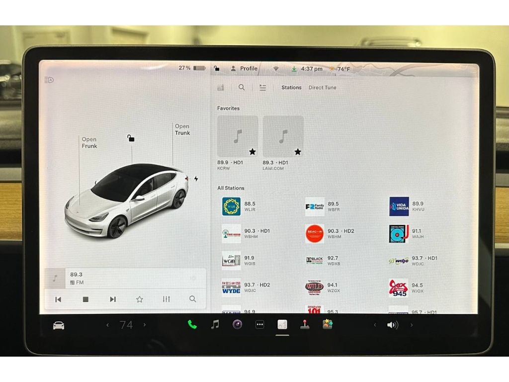 2020 Tesla Model 3 Standard Range Plus