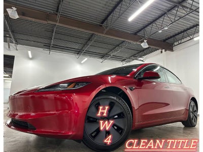 2025 Tesla Model 3 Long Range