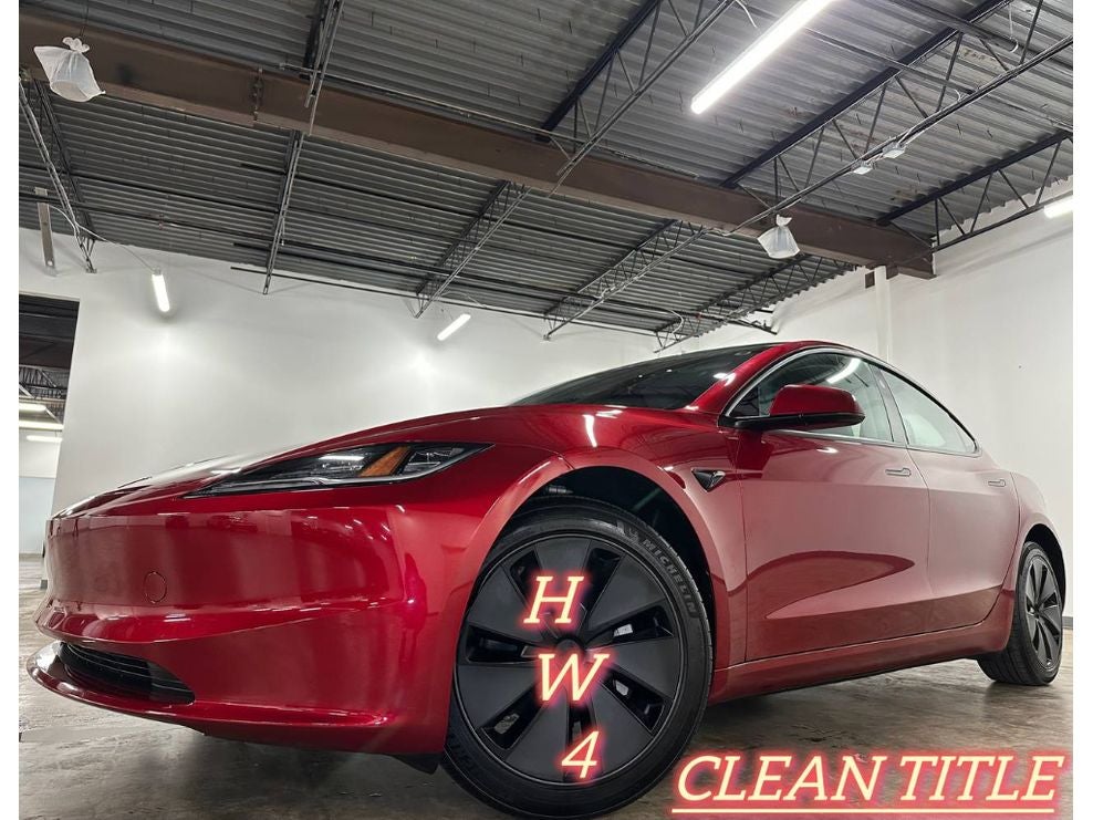 2025 Tesla Model 3 Long Range