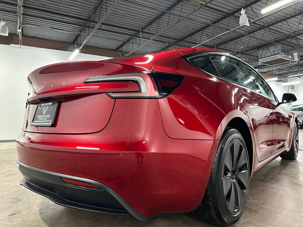 2025 Tesla Model 3 Long Range