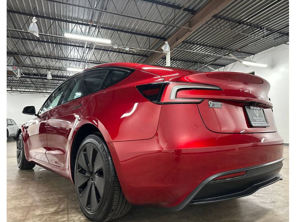 2025 Tesla Model 3 Long Range