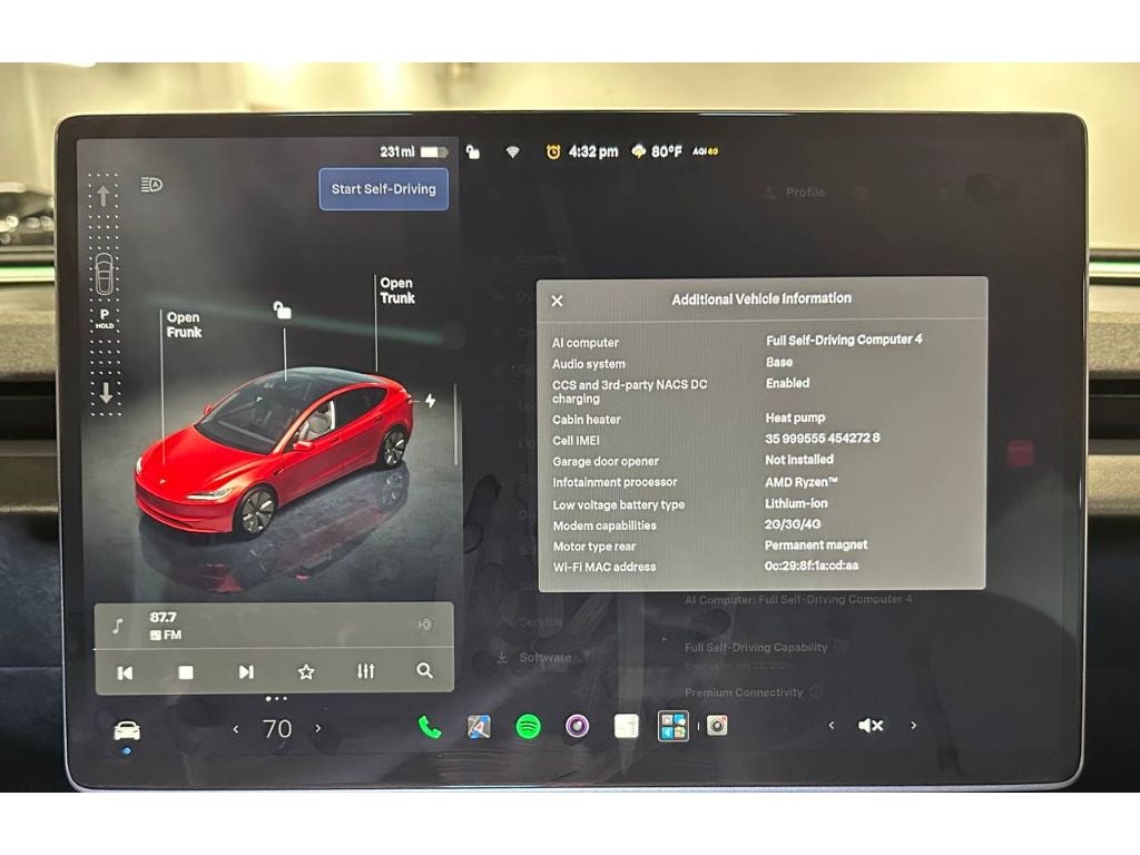 2025 Tesla Model 3 Long Range