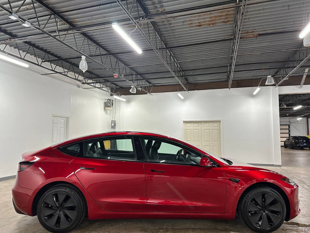 2025 Tesla Model 3 Long Range