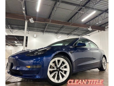 2021 Tesla Model 3 Standard Range Plus