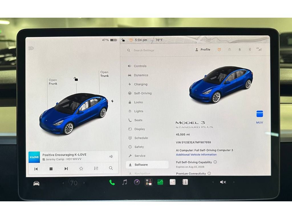2021 Tesla Model 3 Standard Range Plus