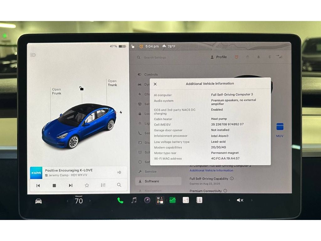2021 Tesla Model 3 Standard Range Plus