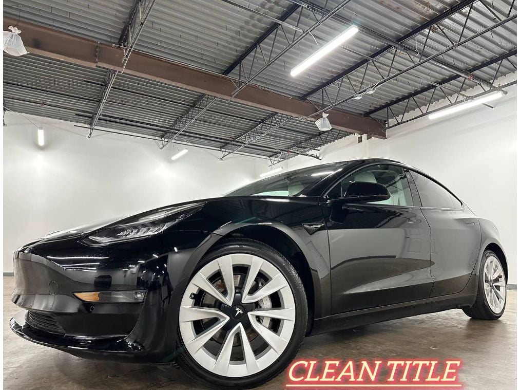 2021 Tesla Model 3 Long Range