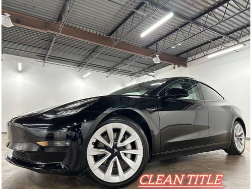 2021 Tesla Model 3 Long Range