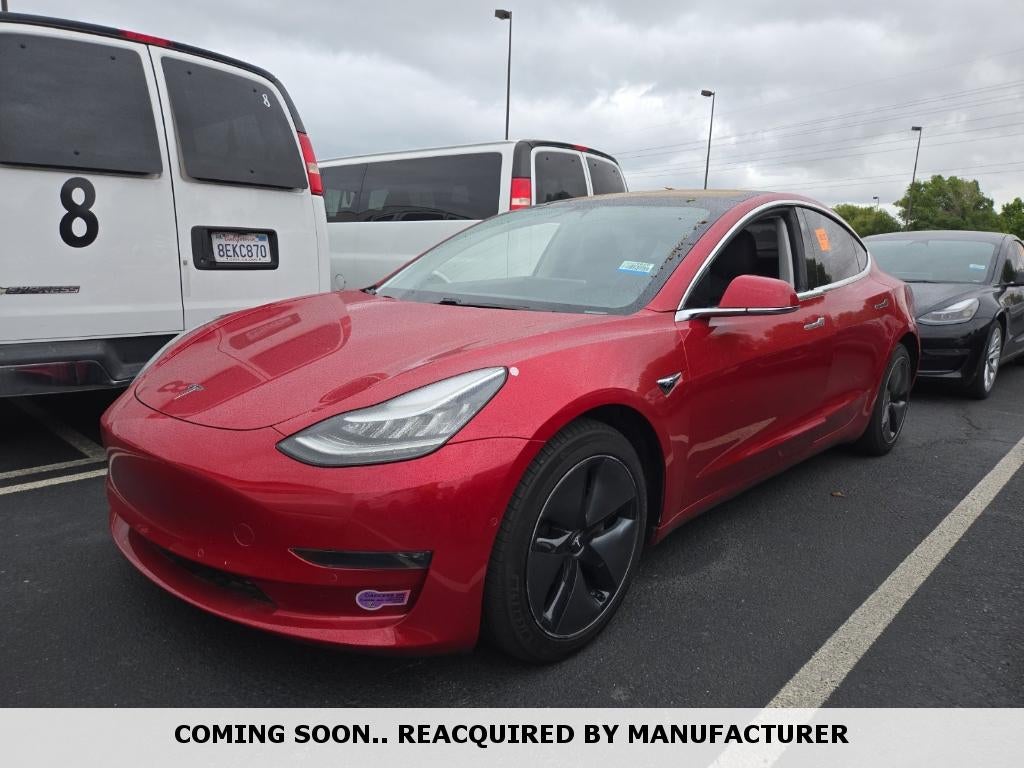 2018 Tesla Model 3 Long Range Battery