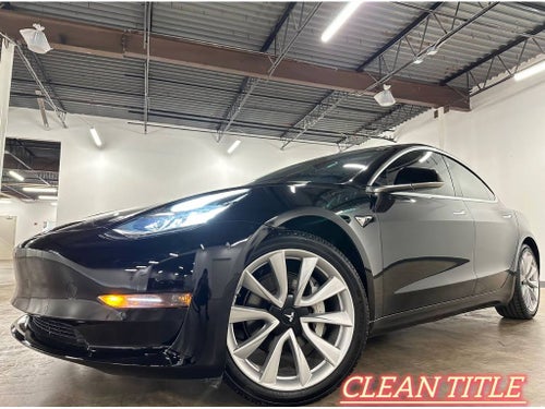 2020 Tesla Model 3 Long Range