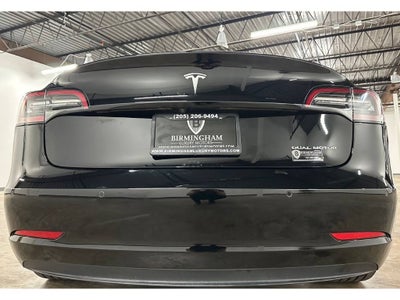 2020 Tesla Model 3 Long Range