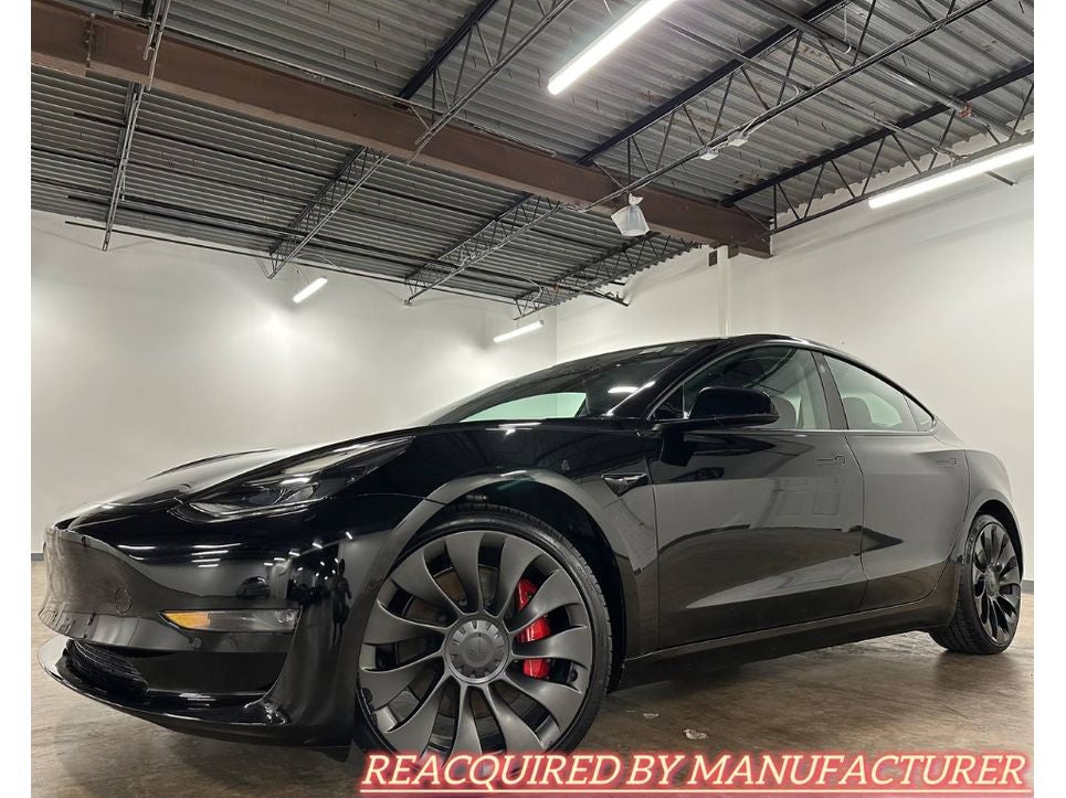 2022 Tesla Model 3 Performance