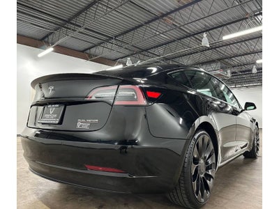 2022 Tesla Model 3 Performance