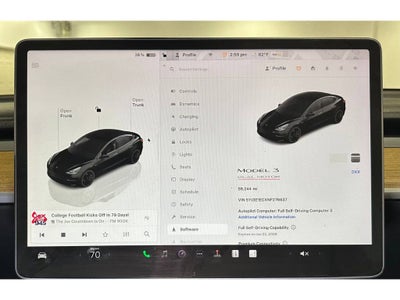 2022 Tesla Model 3 Performance