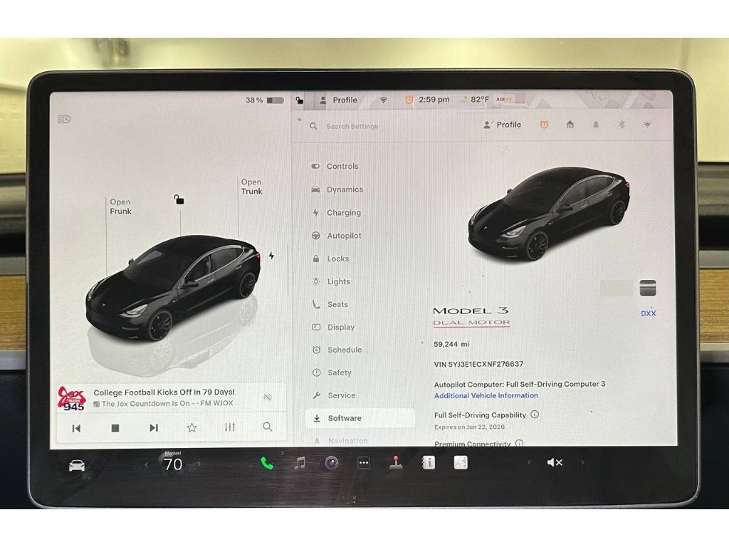 2022 Tesla Model 3 Performance