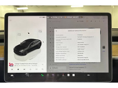 2022 Tesla Model 3 Performance