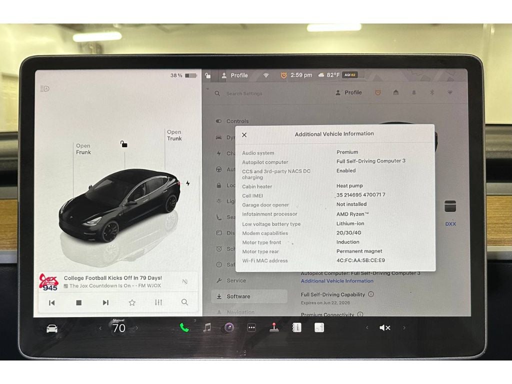2022 Tesla Model 3 Performance