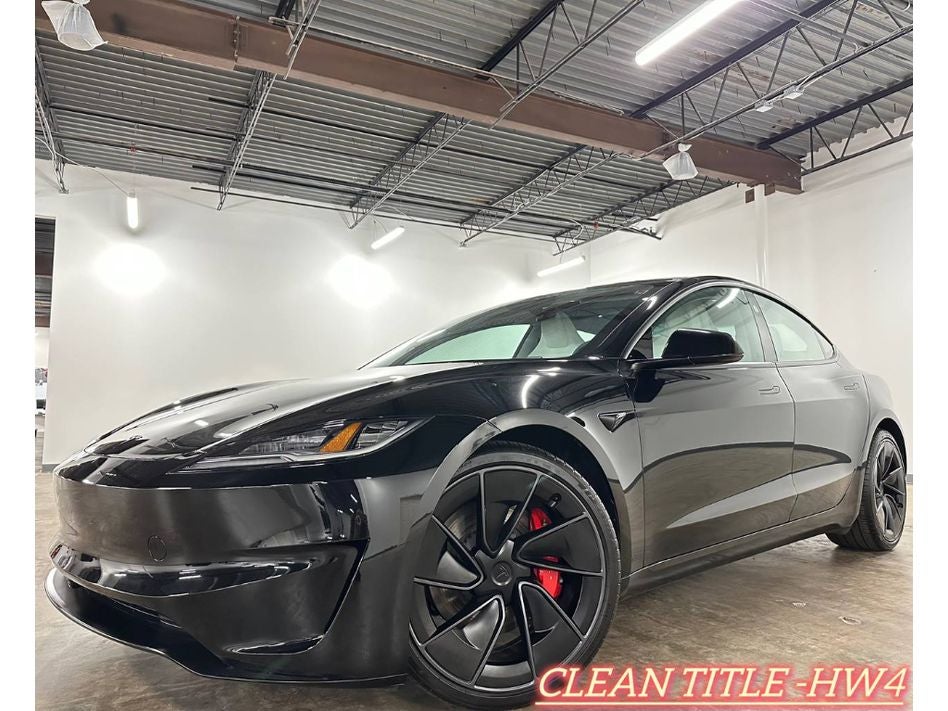 2026 Tesla Model 3 Performance